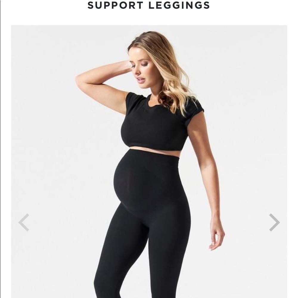 Blanqi Maternity Support Leggings